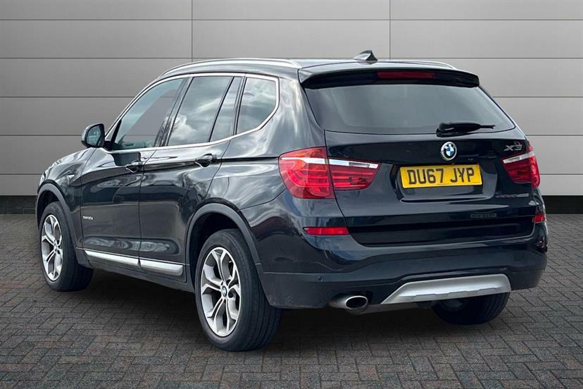 BMW X3 Xdrive20d Xline Step DU67JYP Black #3