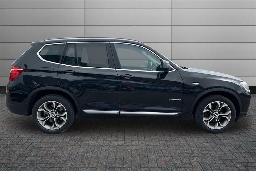 BMW X3 Xdrive20d Xline Step DU67JYP Black #4