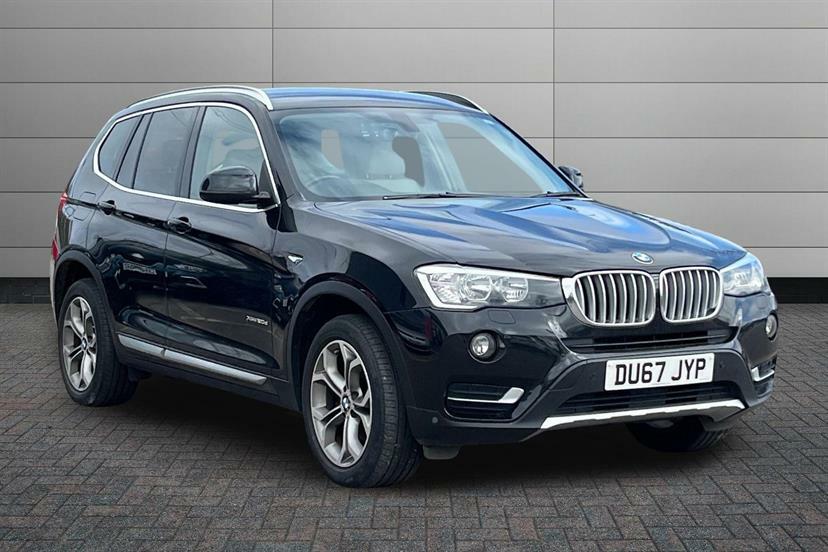 BMW X3 Xdrive20d Xline Step Black