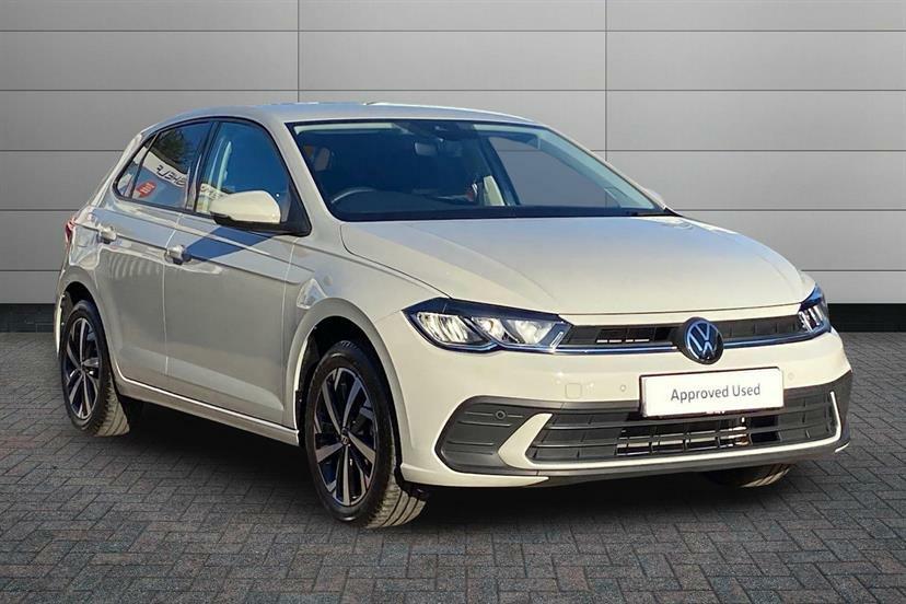Volkswagen Polo 1.0 Tsi Match Grey