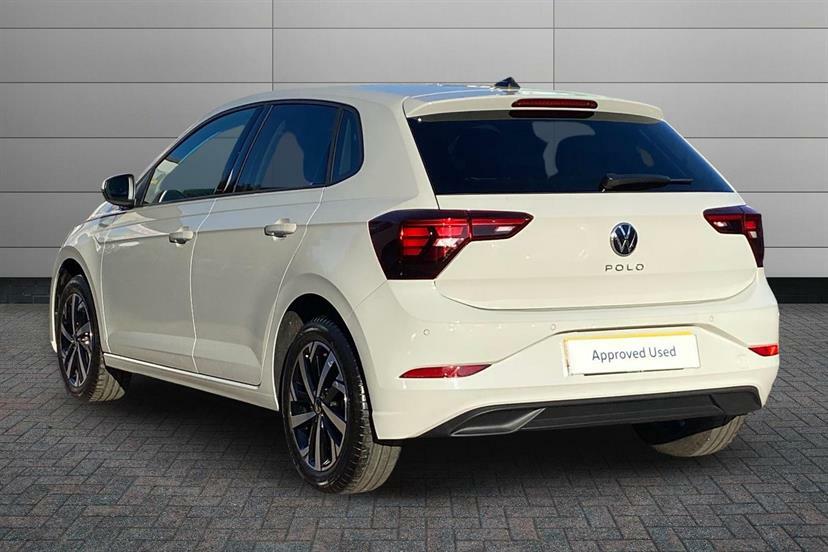 Volkswagen Polo 1.0 Tsi Match LS25WKA Grey #3