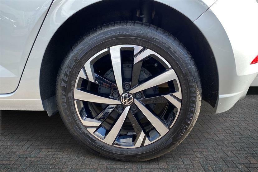 Volkswagen Polo 1.0 Tsi Match WU75EFV Silver #5