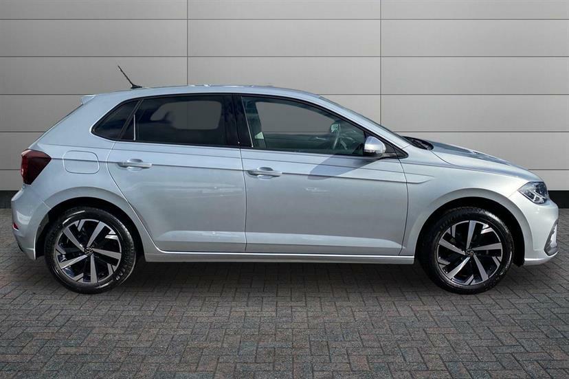 Volkswagen Polo 1.0 Tsi Match WU75EFV Silver #4