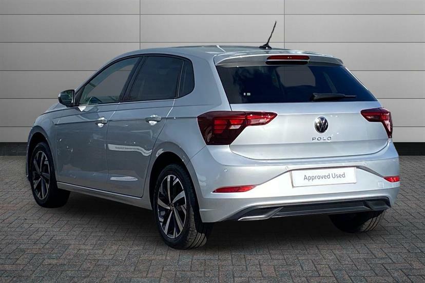 Volkswagen Polo 1.0 Tsi Match WU75EFV Silver #3