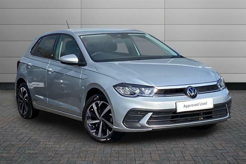Volkswagen Polo 1.0 Tsi Match Silver