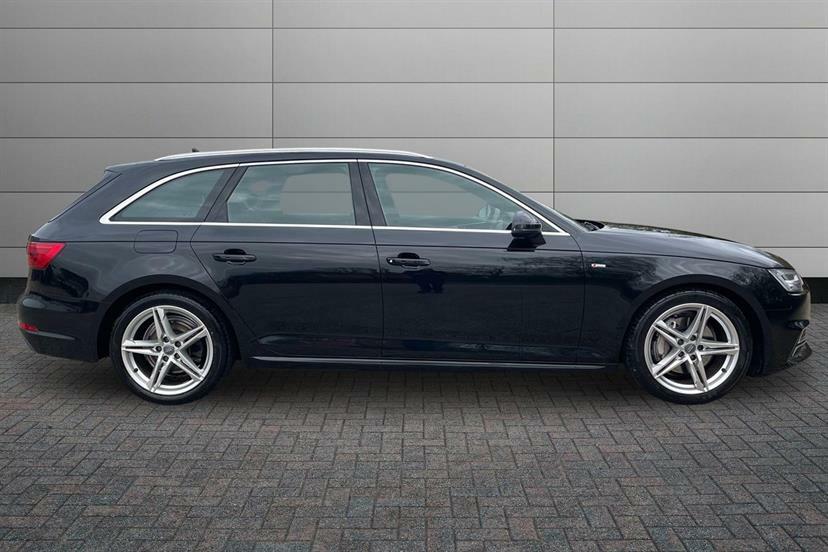 Audi A4 2.0 Tdi Ultra 190 S Line S Tronic Black #4