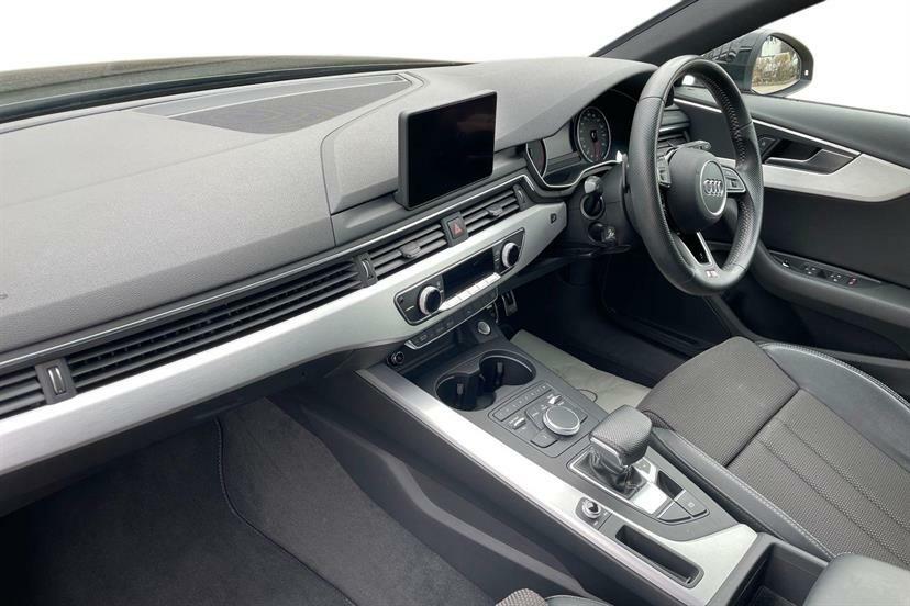 Audi A4 2.0 Tdi Ultra 190 S Line S Tronic Black #2