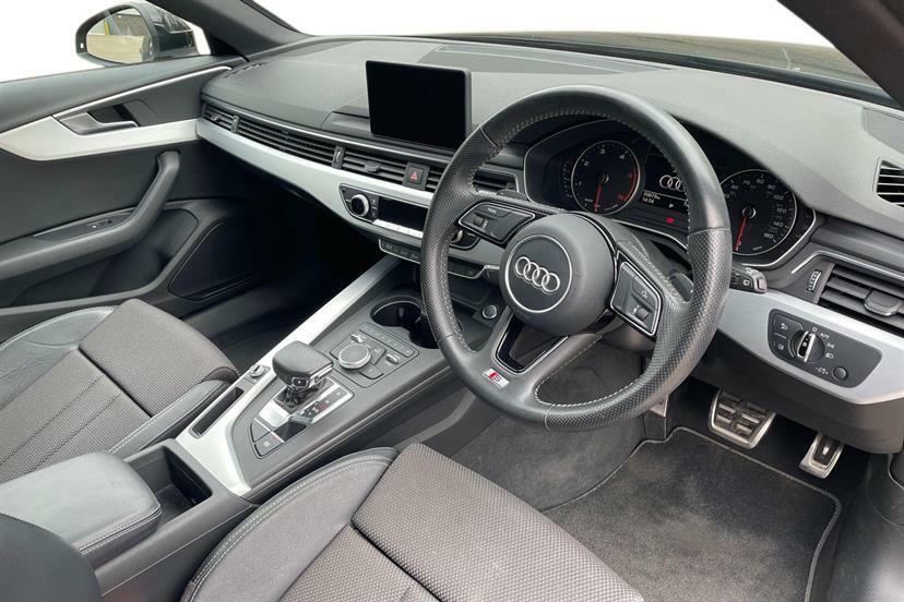 Audi A4 2.0 Tdi Ultra 190 S Line S Tronic Black #6
