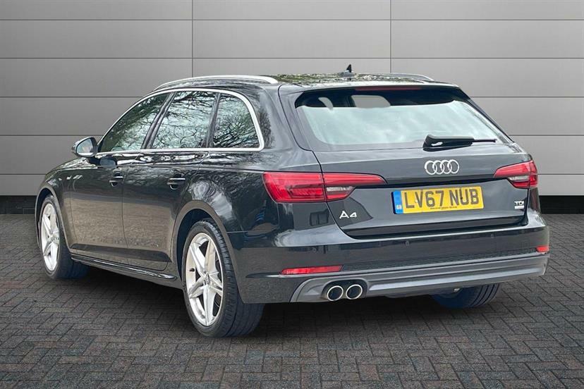 Audi A4 2.0 Tdi Ultra 190 S Line S Tronic Black #3