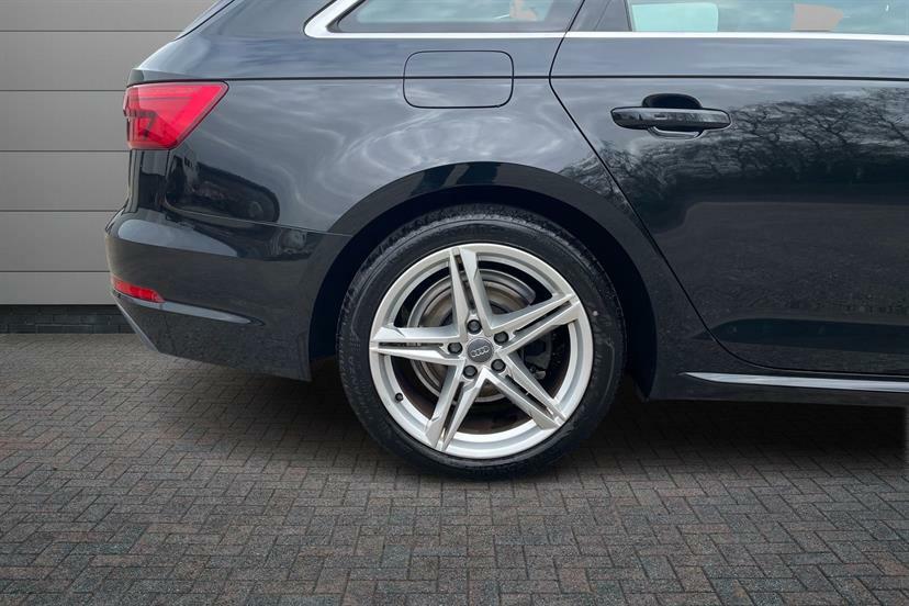 Audi A4 2.0 Tdi Ultra 190 S Line S Tronic Black #5