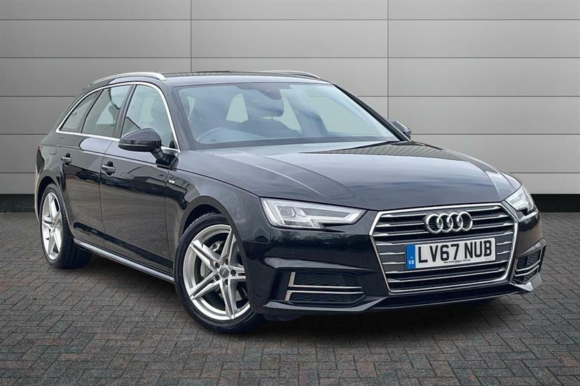 Audi A4 2.0 Tdi Ultra 190 S Line S Tronic Black