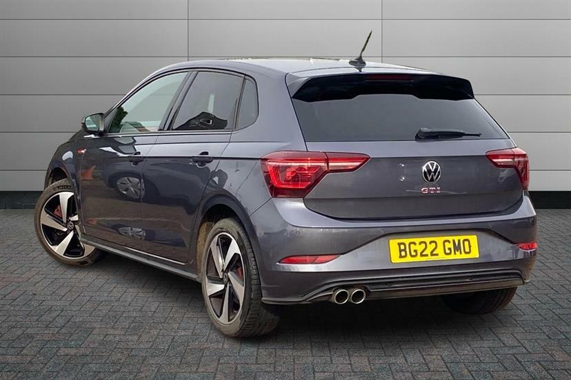 Volkswagen Polo 2.0 Tsi Gti Dsg Grey #3