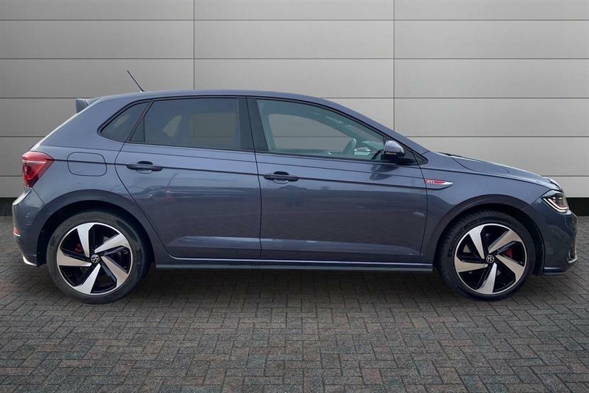 Volkswagen Polo 2.0 Tsi Gti Dsg Grey #4