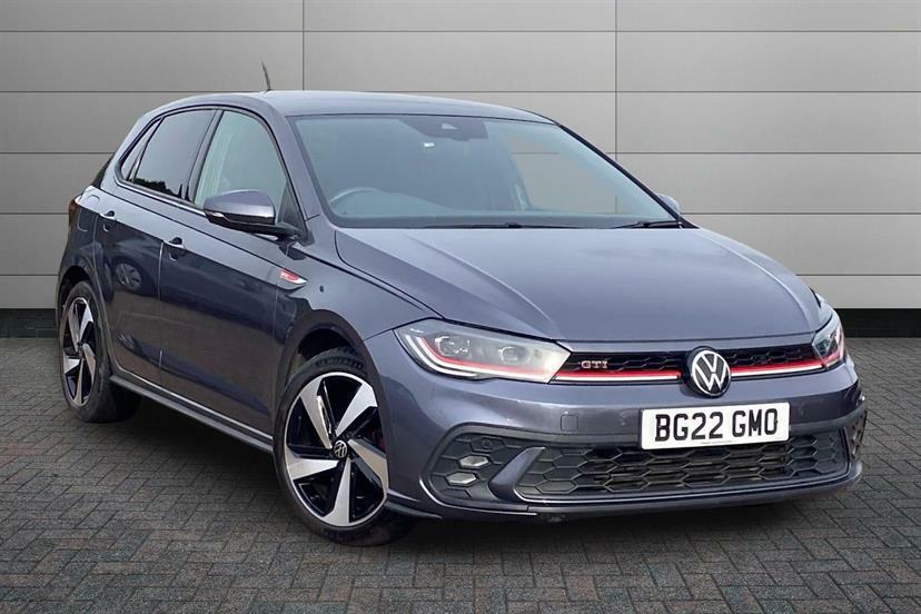 Volkswagen Polo 2.0 Tsi Gti Dsg Grey