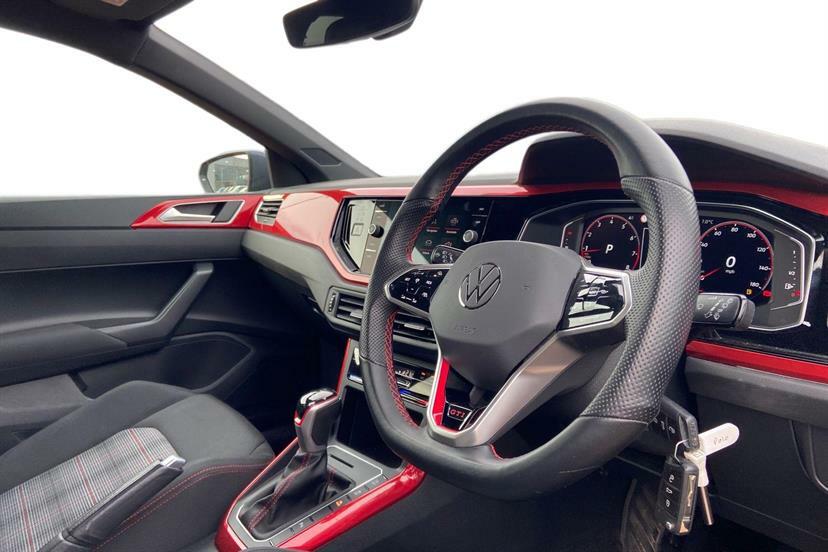 Volkswagen Polo 2.0 Tsi Gti Dsg Grey #6