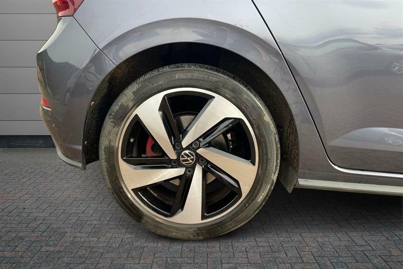 Volkswagen Polo 2.0 Tsi Gti Dsg Grey #5