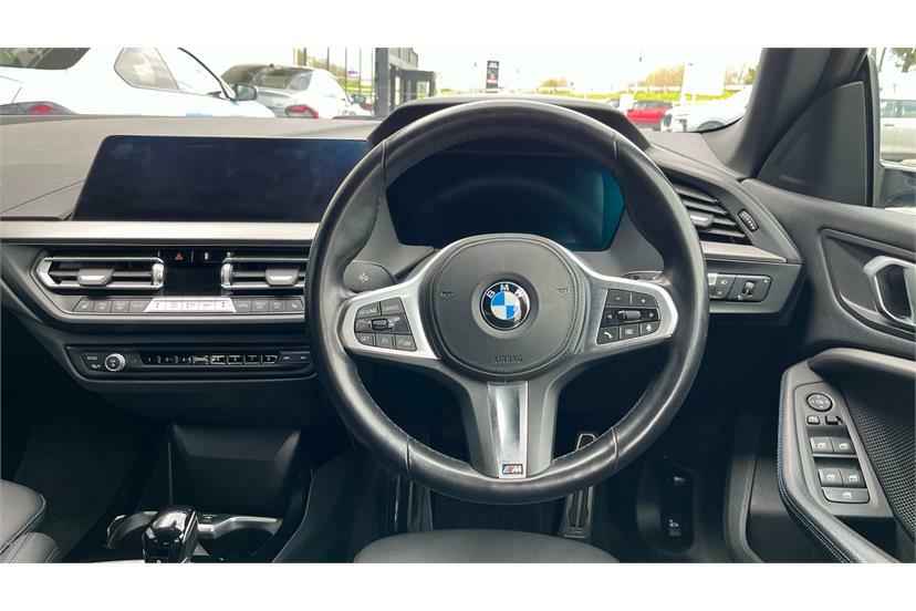 BMW 2 Series 218I 136 M Sport Dct GY23PKZ Black #5