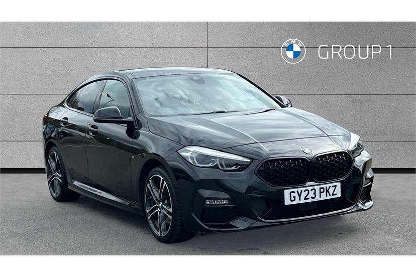 BMW 2 Series 218I 136 M Sport Dct Black