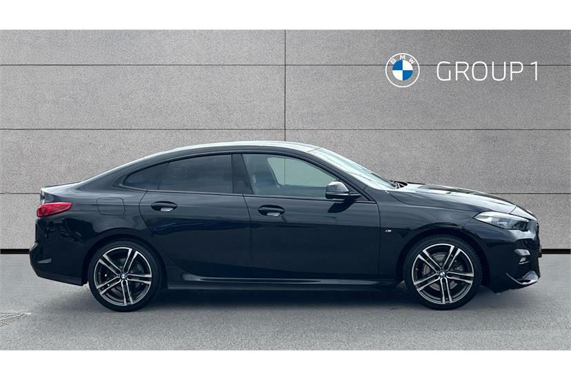 BMW 2 Series 218I 136 M Sport Dct GY23PKZ Black #3