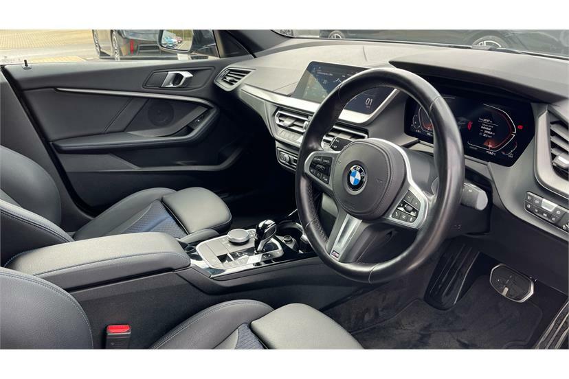 BMW 2 Series 218I 136 M Sport Dct GY23PKZ Black #6