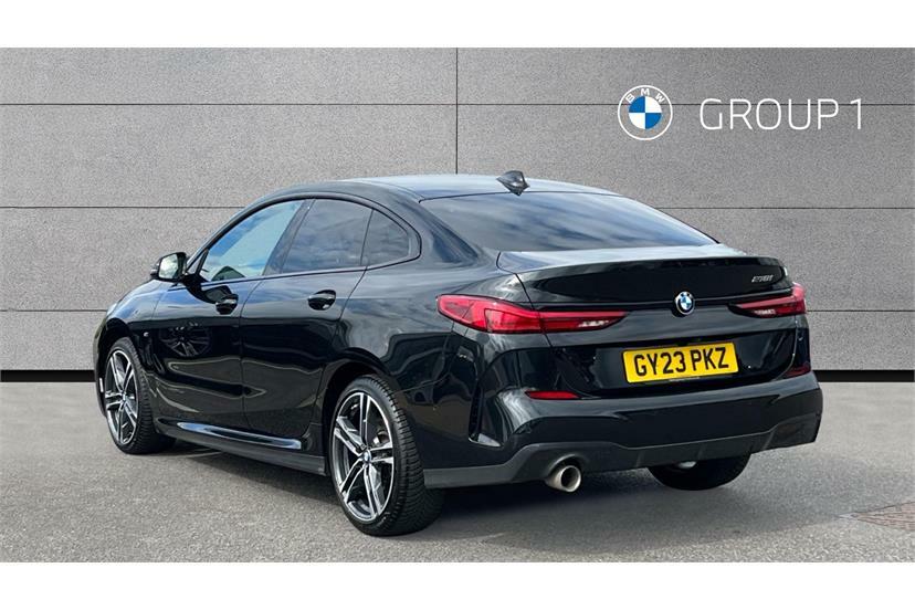 BMW 2 Series 218I 136 M Sport Dct GY23PKZ Black #2