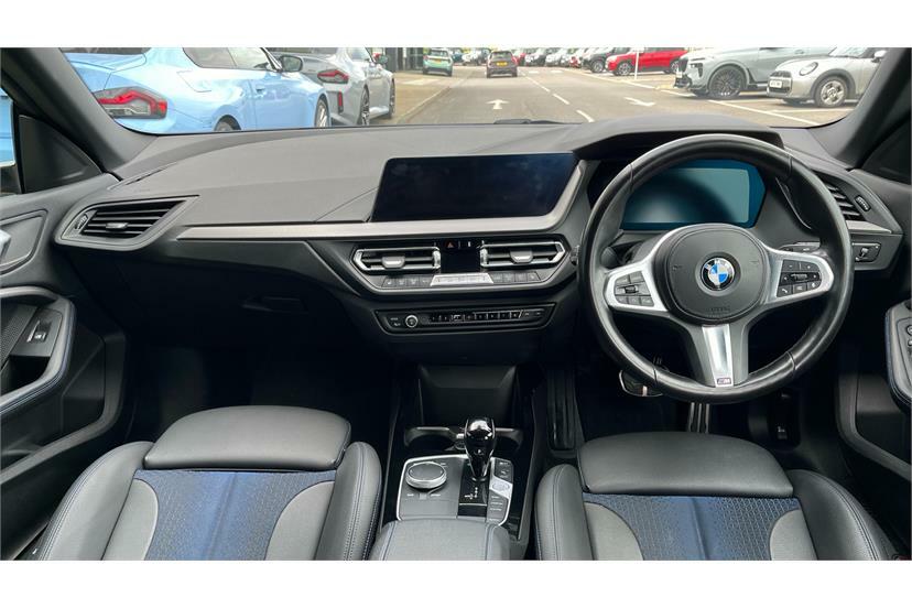 BMW 2 Series 218I 136 M Sport Dct GY23PKZ Black #4
