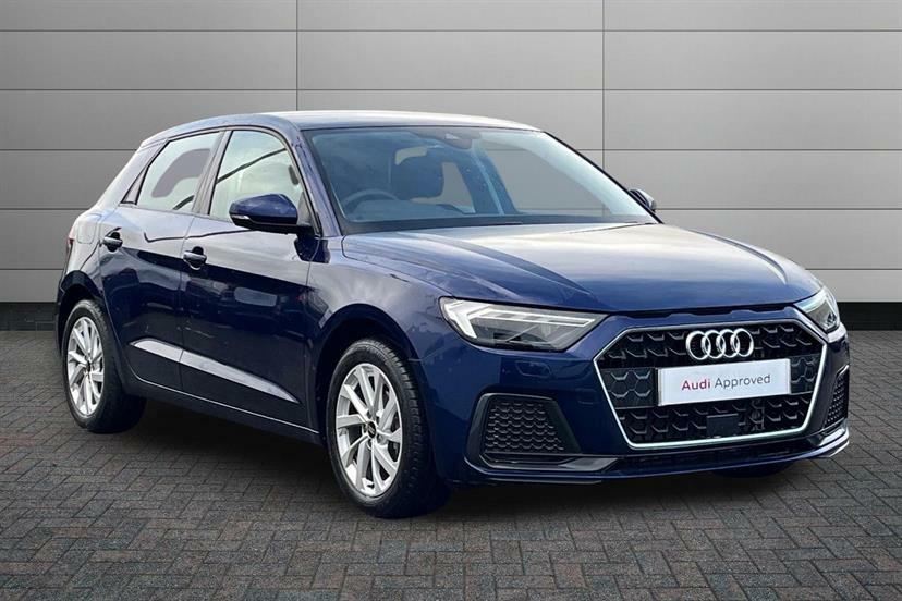 Audi A1 25 Tfsi Sport S Tronic Blue