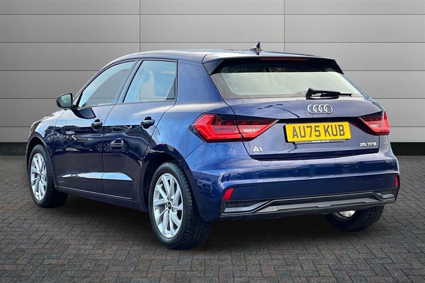 Audi A1 25 Tfsi Sport S Tronic AU75KUB Blue #3