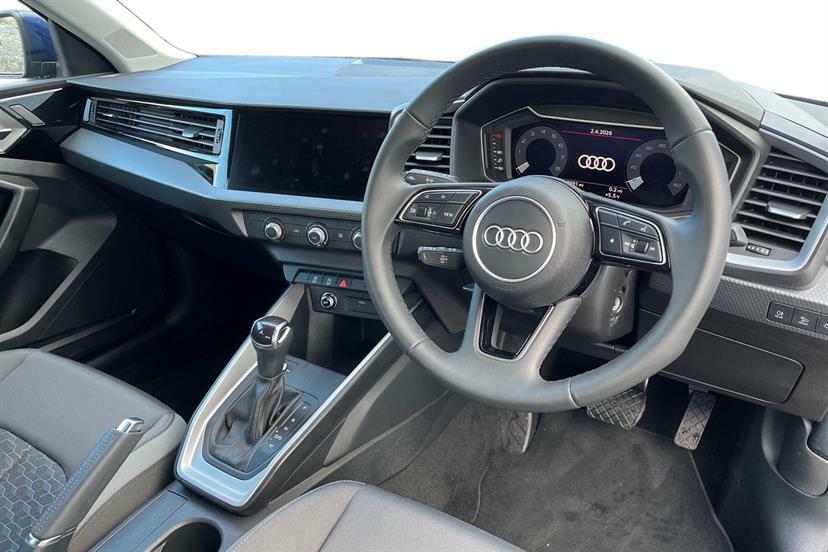 Audi A1 25 Tfsi Sport S Tronic AU75KUB Blue #6