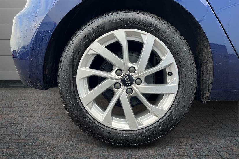 Audi A1 25 Tfsi Sport S Tronic AU75KUB Blue #5