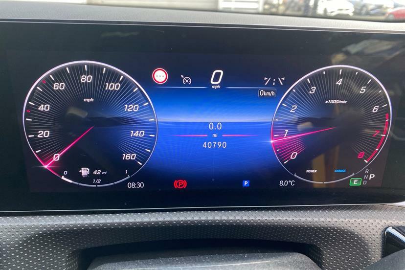 Mercedes-Benz A Class A200 Amg Line Executive DK73VUM Yellow #6