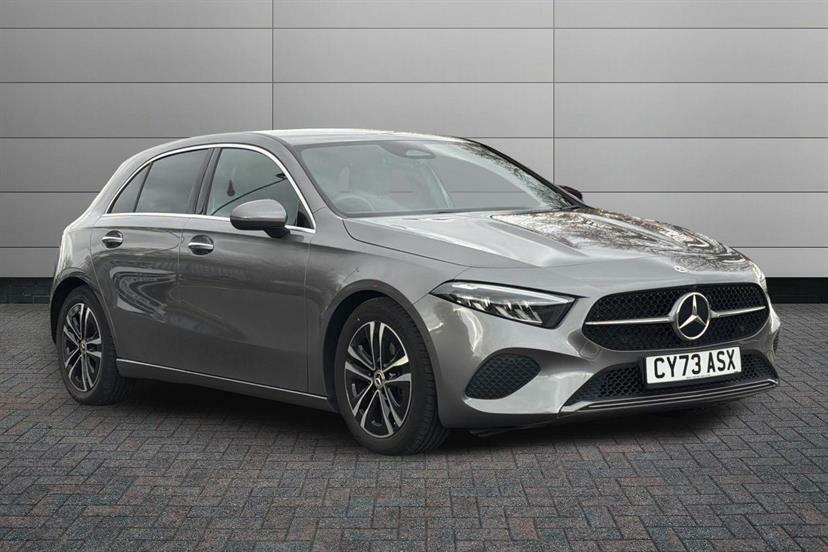Mercedes-Benz A Class A180 Sport Executive Grey