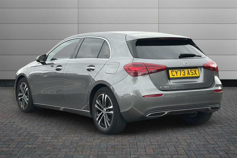 Mercedes-Benz A Class A180 Sport Executive CY73ASX Grey #2