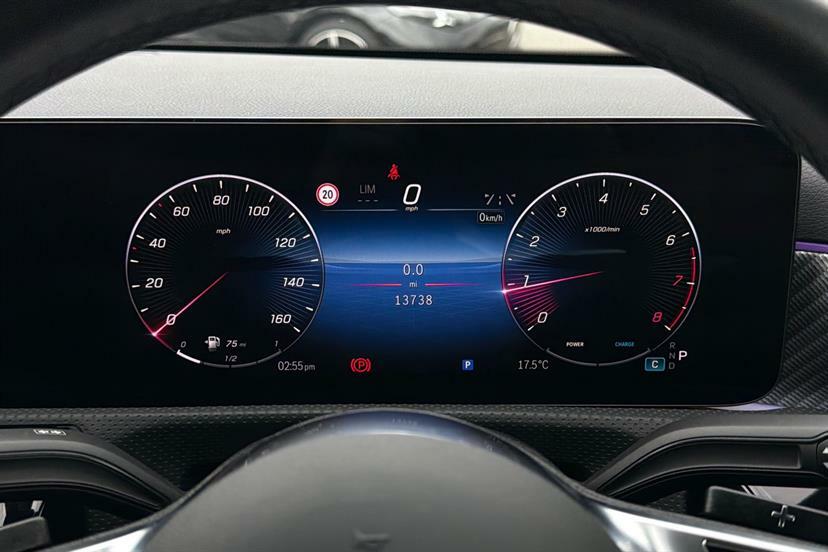 Mercedes-Benz A Class A180 Sport Executive CY73ASX Grey #6