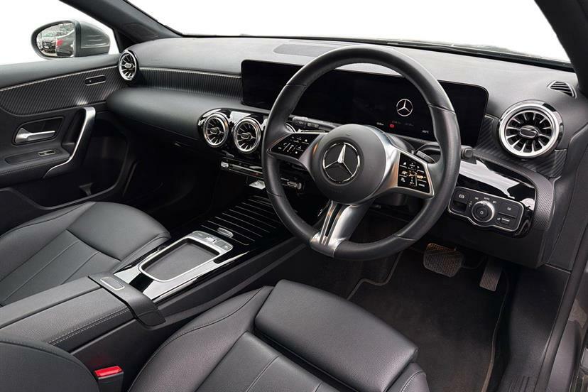 Mercedes-Benz A Class A180 Sport Executive CY73ASX Grey #5