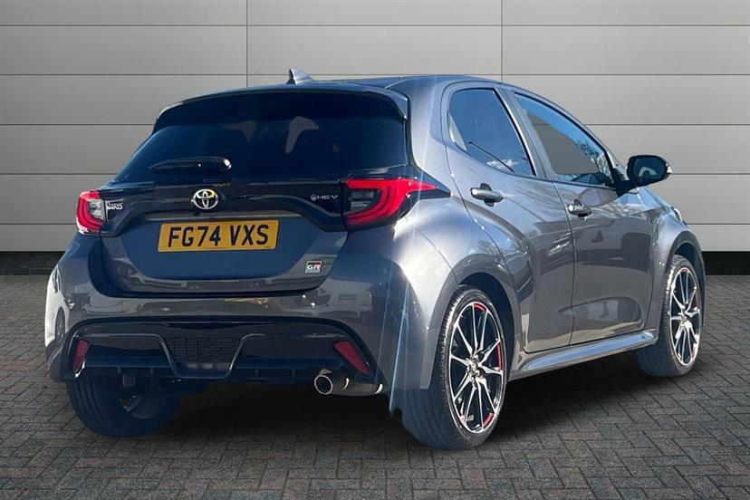 Toyota Yaris 1.5 Hybrid 130 Gr Sport Cvt Safety Pack FG74VXS Grey #2