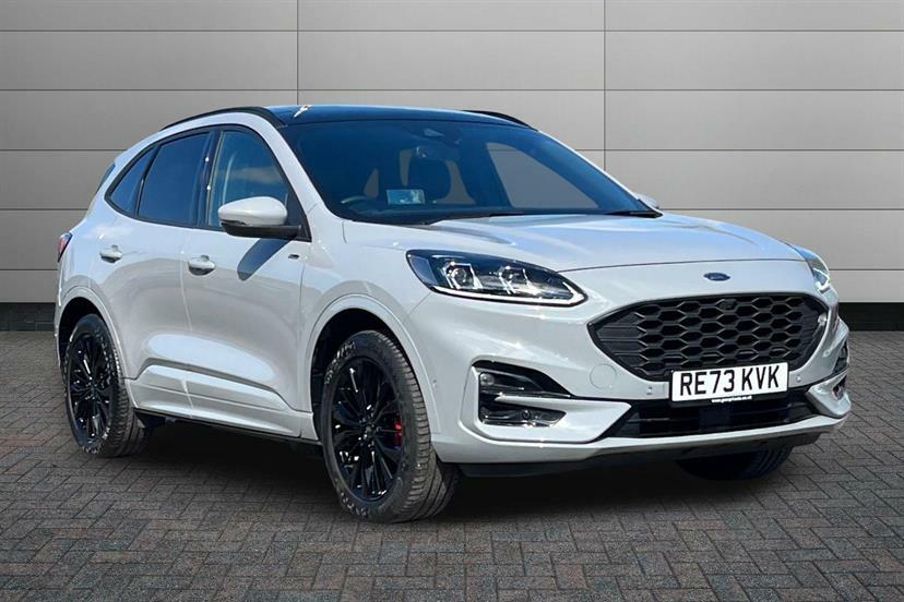 Ford Kuga 2.5 Phev Graphite Tech Edition Cvt Grey