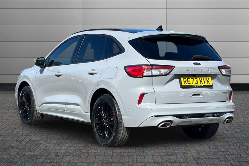 Ford Kuga 2.5 Phev Graphite Tech Edition Cvt RE73KVK Grey #3