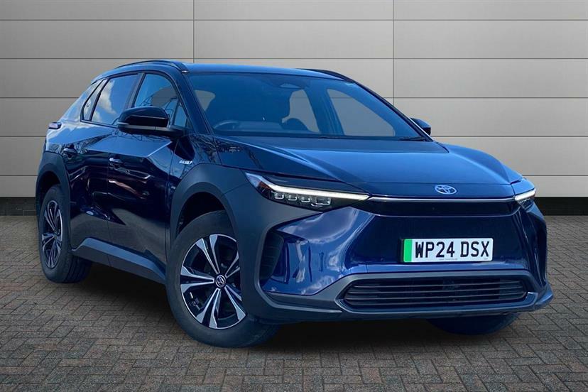 Toyota bZ4X 160Kw Motion 71.4Kwh Awd 11Kw Blue