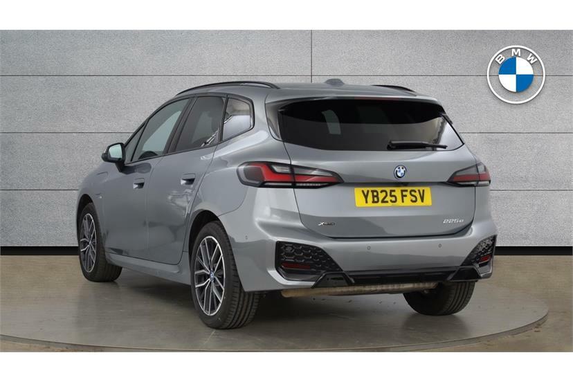 BMW 2 Series 225E Xdrive M Sport Dct YB25FSV Grey #2