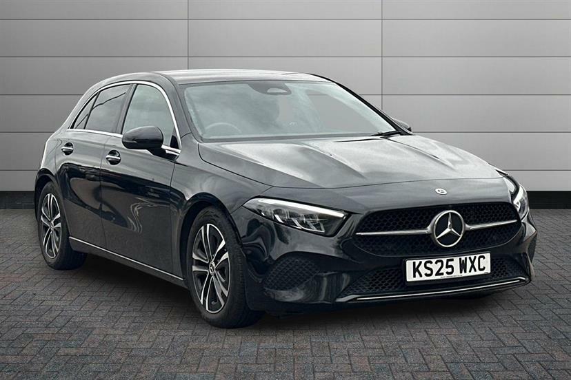 Mercedes-Benz A Class A200 Sport Executive Black