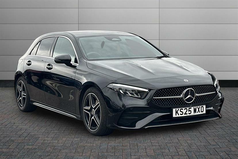 Mercedes-Benz A Class A200 Amg Line Executive Black