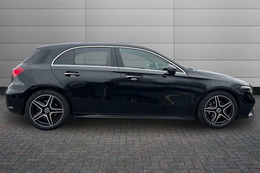 Mercedes-Benz A Class A200 Amg Line Executive KS25WXO Black #3