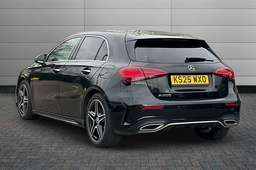 Mercedes-Benz A Class A200 Amg Line Executive KS25WXO Black #2