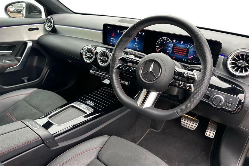 Mercedes-Benz A Class A200 Amg Line Executive KS25WXO Black #5