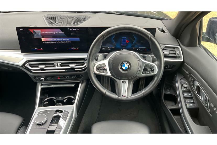 BMW 3 Series 320I M Sport Step EK23CFO Blue #5