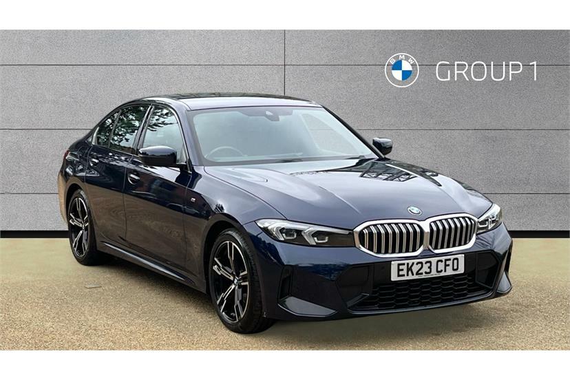 BMW 3 Series 320I M Sport Step Blue