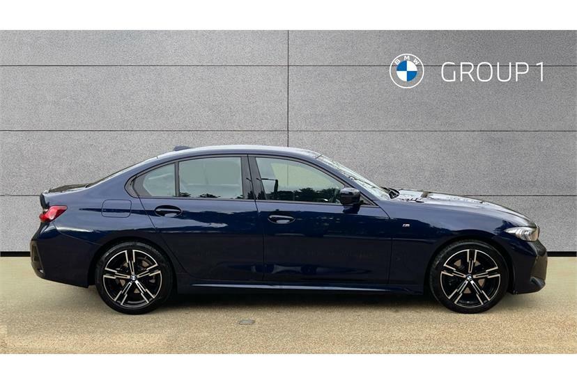 BMW 3 Series 320I M Sport Step EK23CFO Blue #3