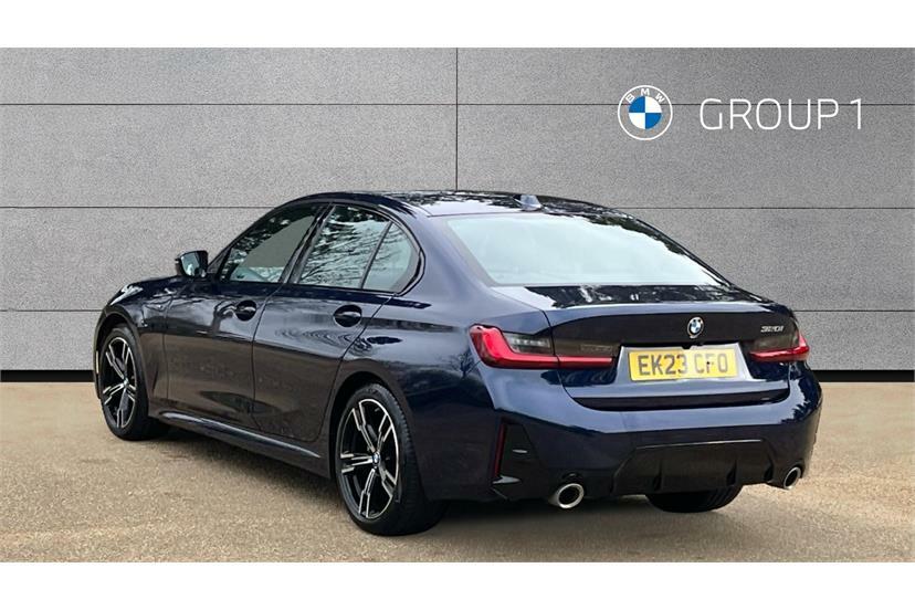 BMW 3 Series 320I M Sport Step EK23CFO Blue #2
