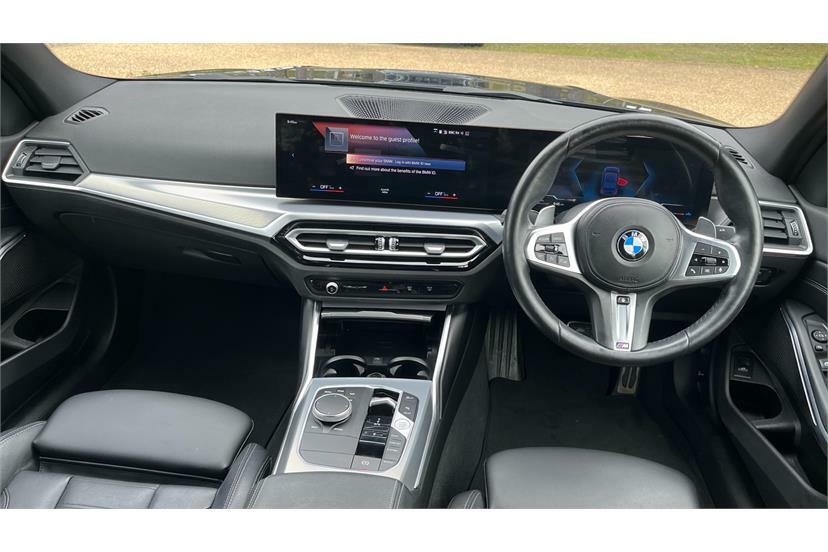 BMW 3 Series 320I M Sport Step EK23CFO Blue #4